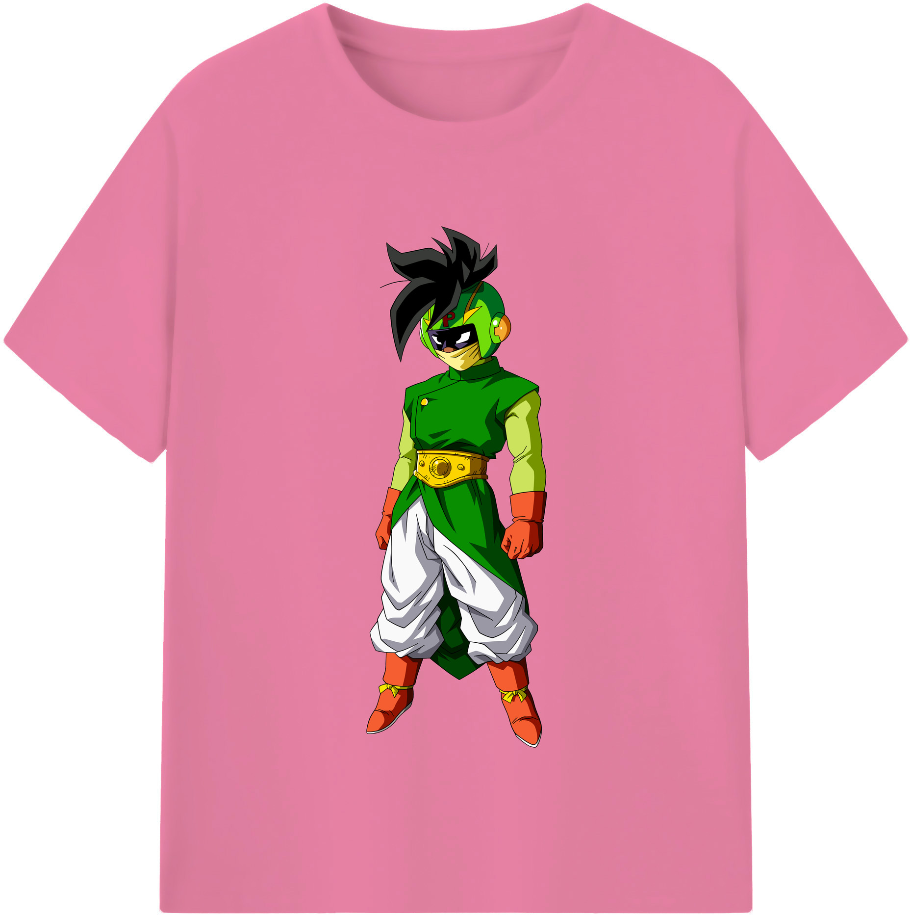 （画像用） ドラゴンボール DRAGON BALL 綿100％半袖Tシャツ（フロントプリント）